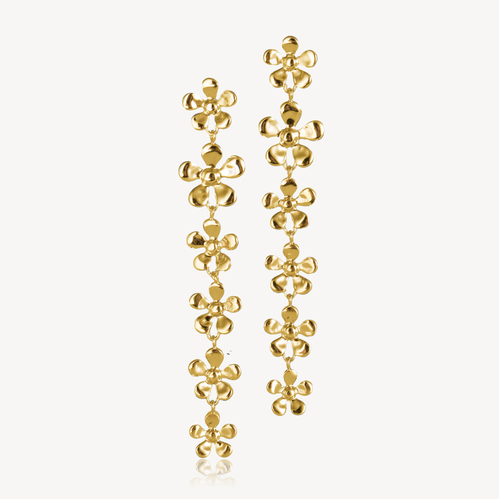 SISTIE 2ND CELESTE LONG EARSTUDS
