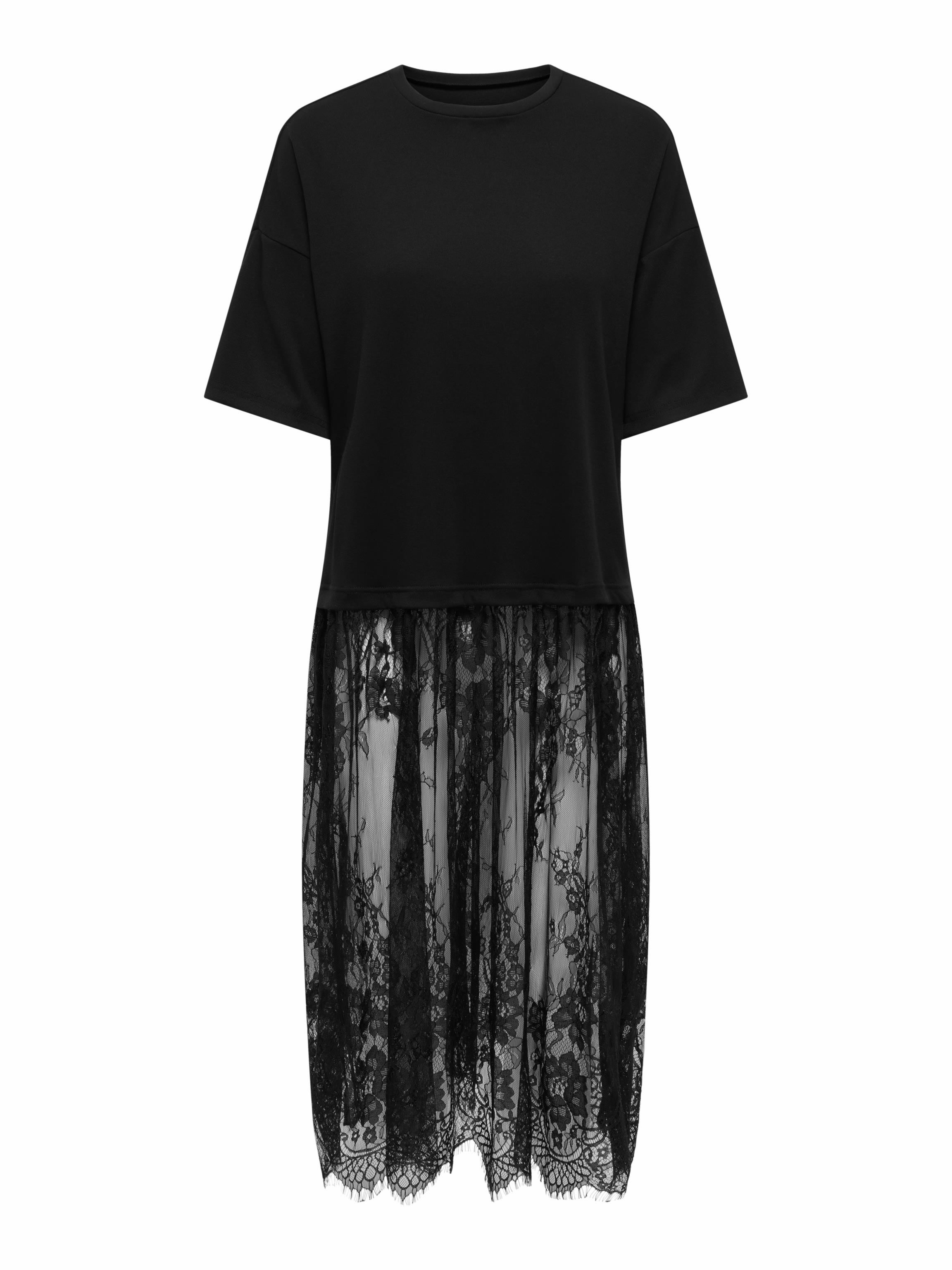ONLY TAHLIA S/S LACE DRESS TOP