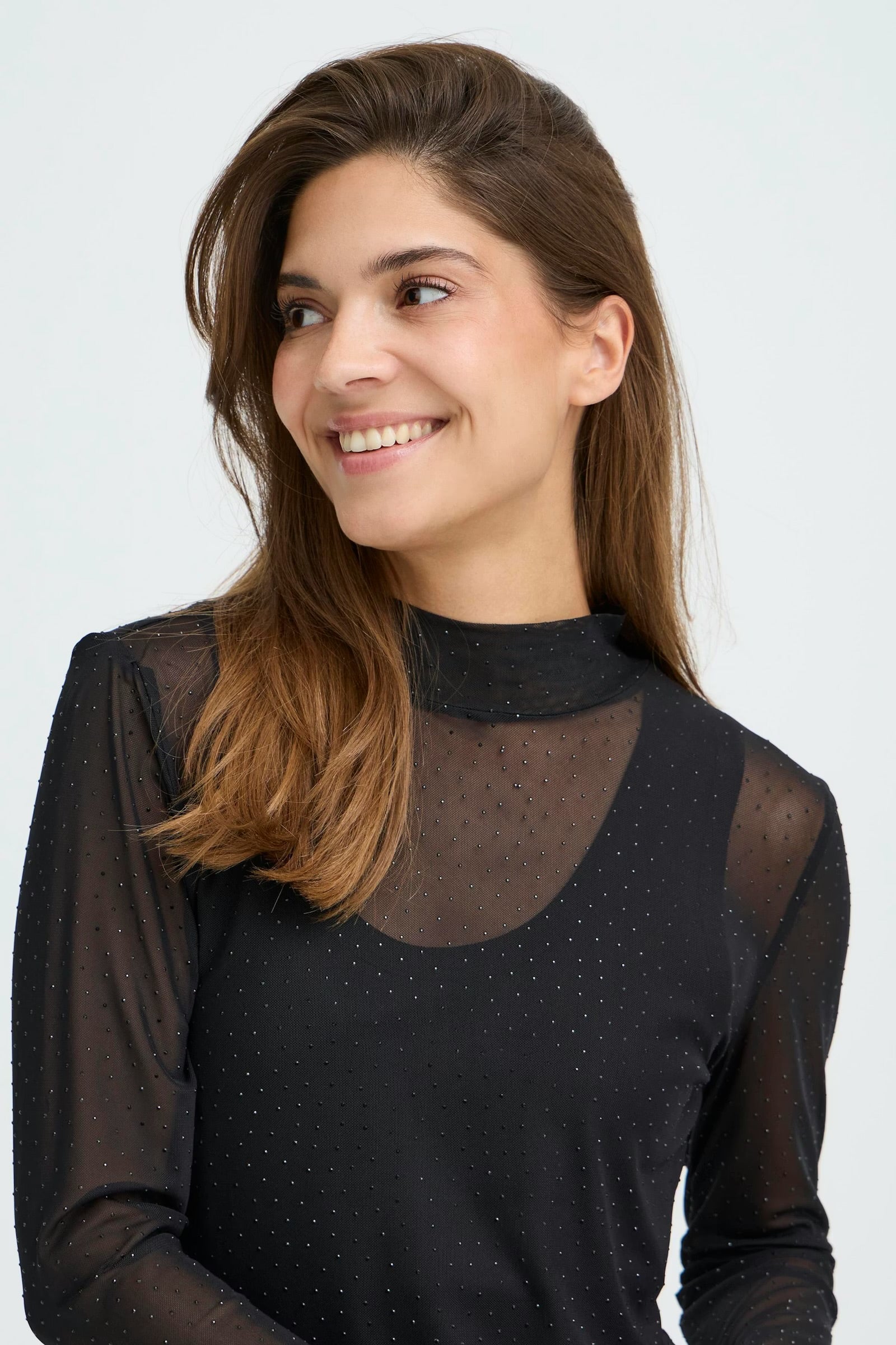 PULZ JEANS DANA LS TSHIRT