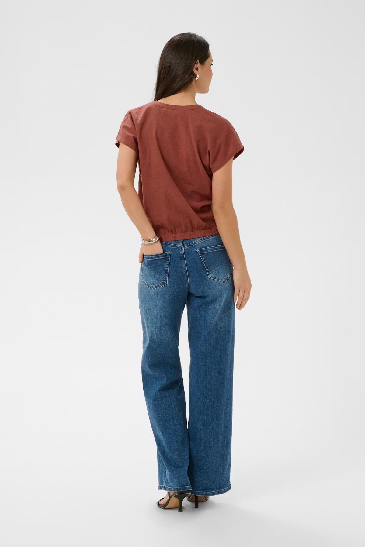 KAFFE PAULINE BLOUSE
