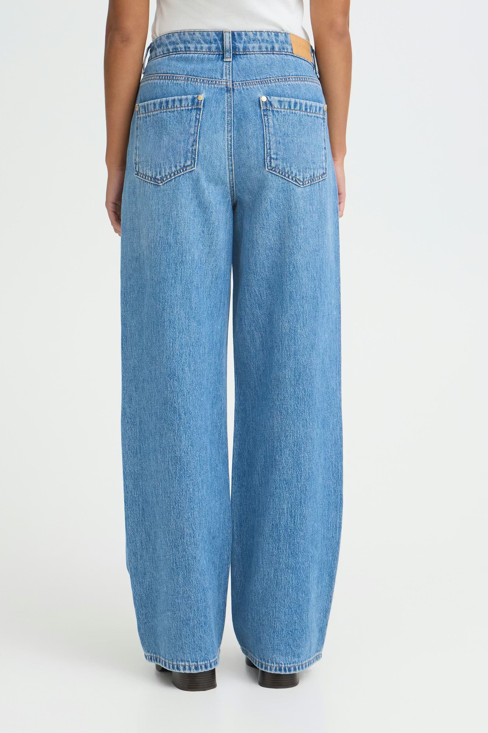 PULZ JEANS APRIL UHW JEANS WIDE LEG