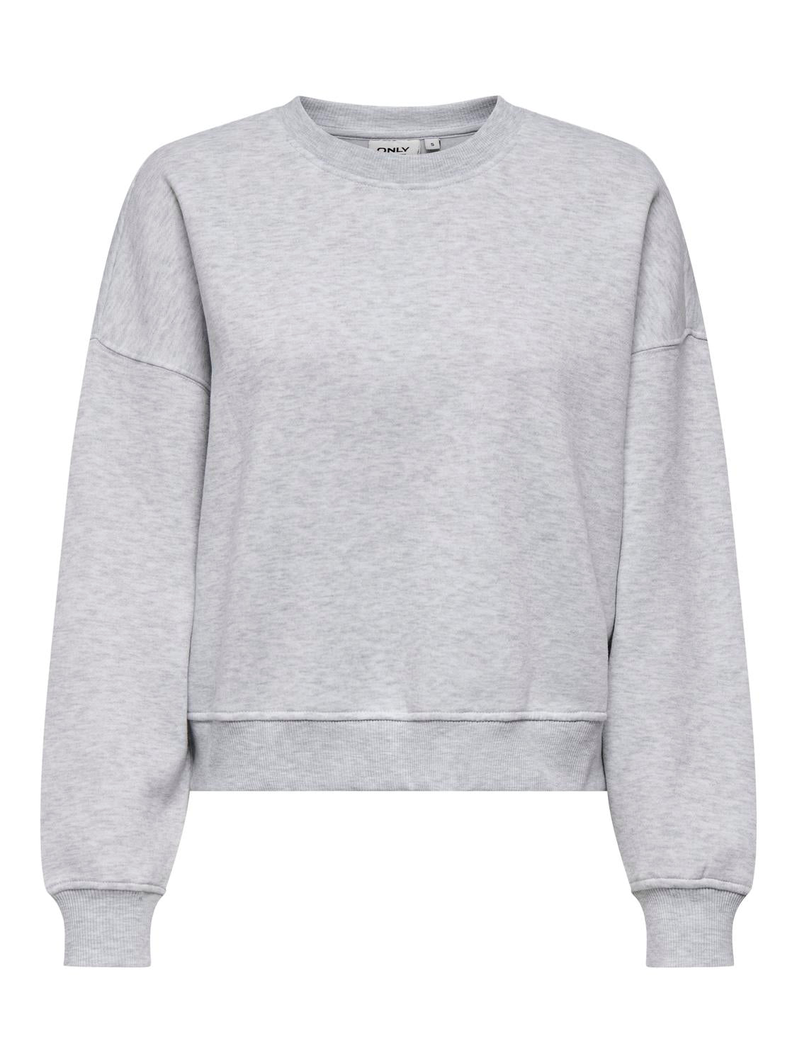 ONLY BEST L/S CREW NECK SWT
