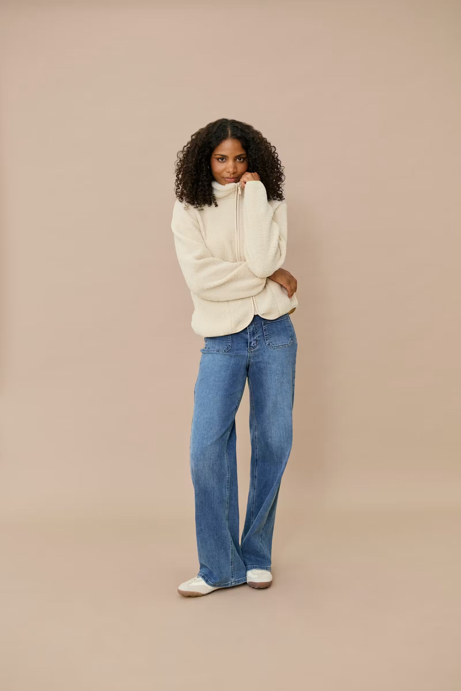 KAFFE BROOK HW REG FIT JEANS
