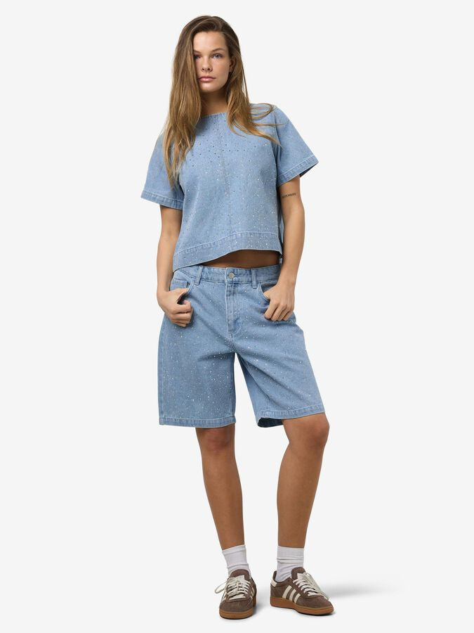 NOISY MAY JANNEL HW BERMUDA SHORTS