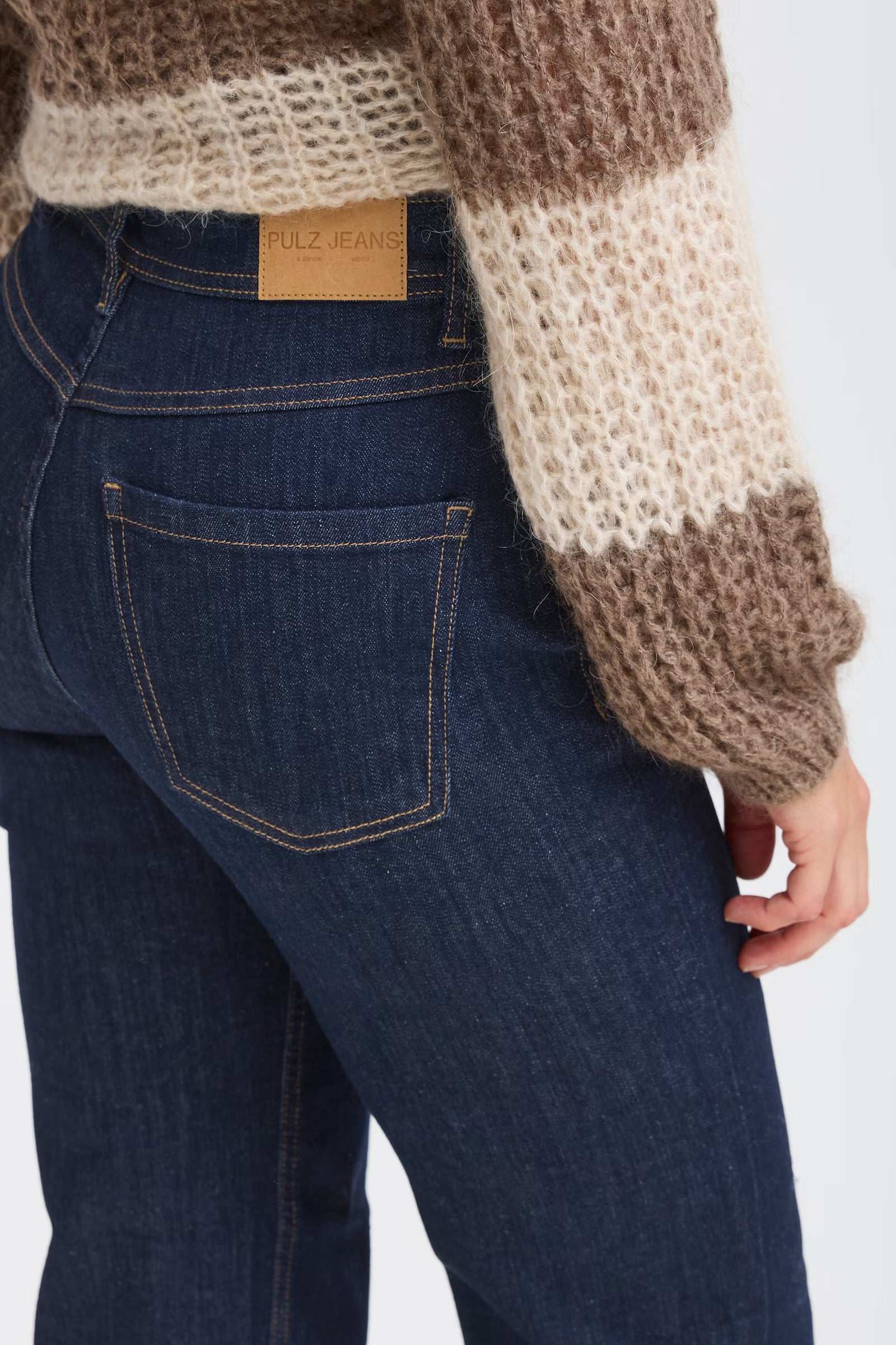 PULZ JEANS KATJA HW JEANS STRAIGHT LEG