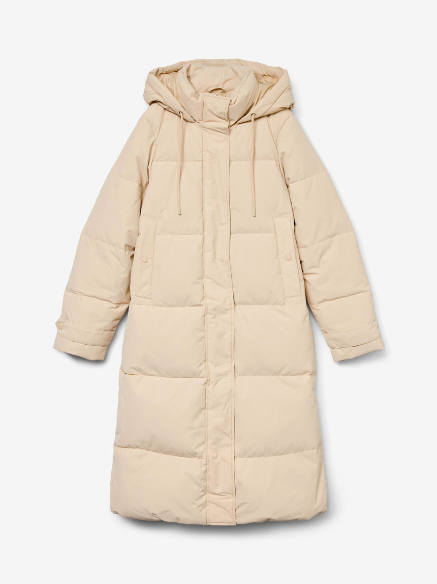 VERO MODA LEONIEANNE LONG DOWN COAT