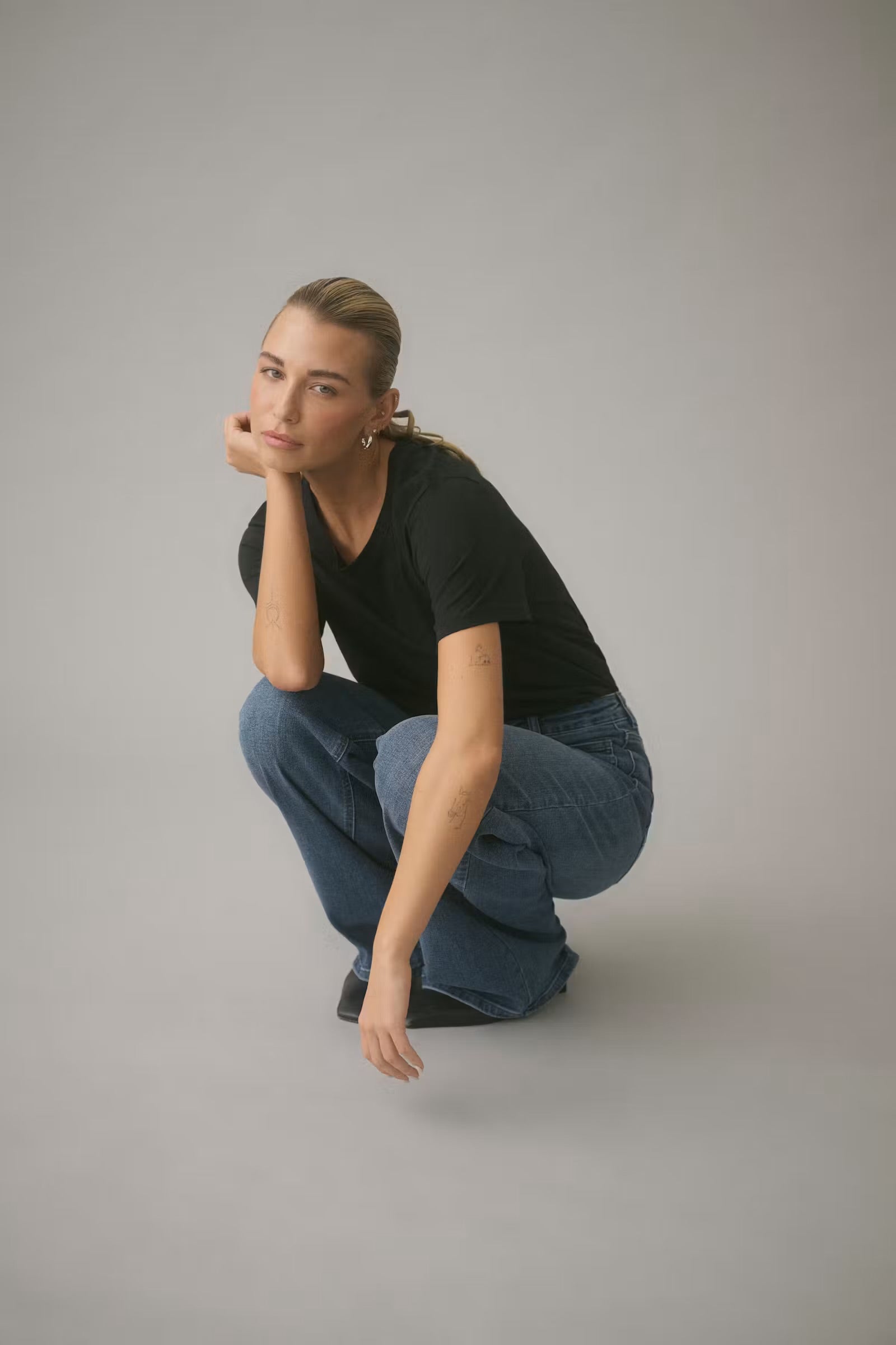 KAFFE BROOK HW REG FIT JEANS