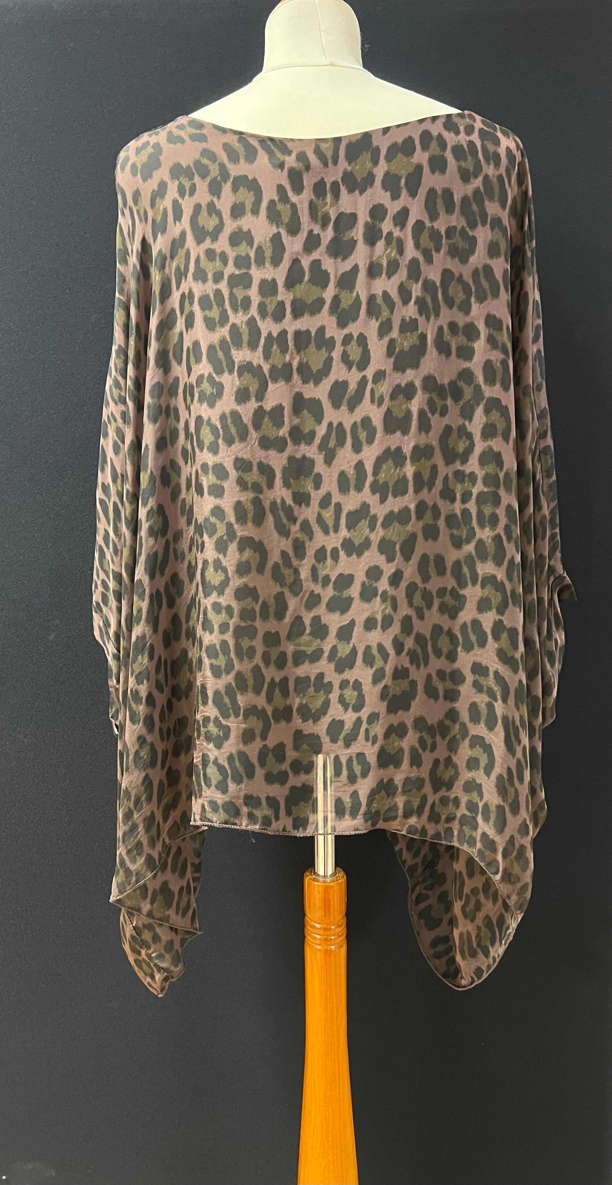 HOFFMANN SILK BLOUSE