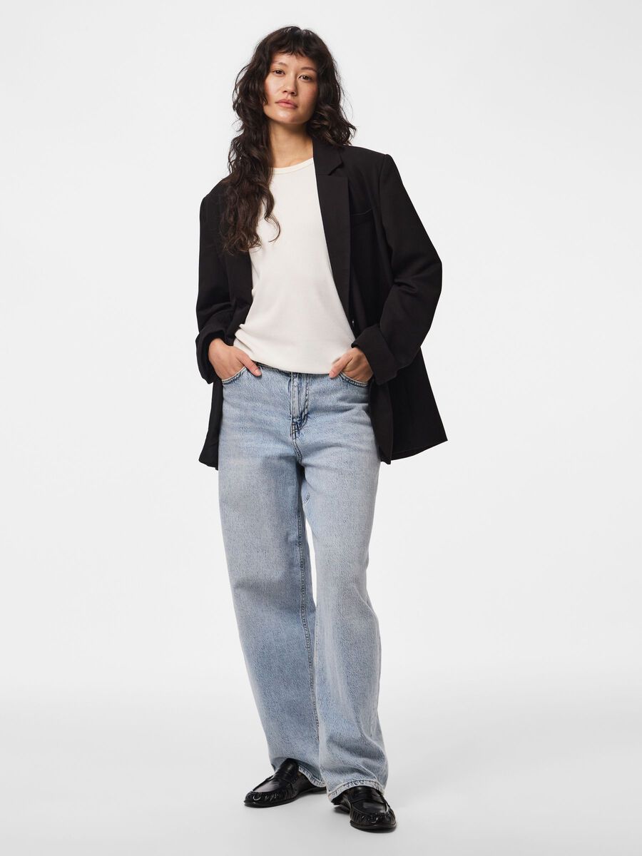 PIECES KAMIL LS LOOSE BLAZER NOOS