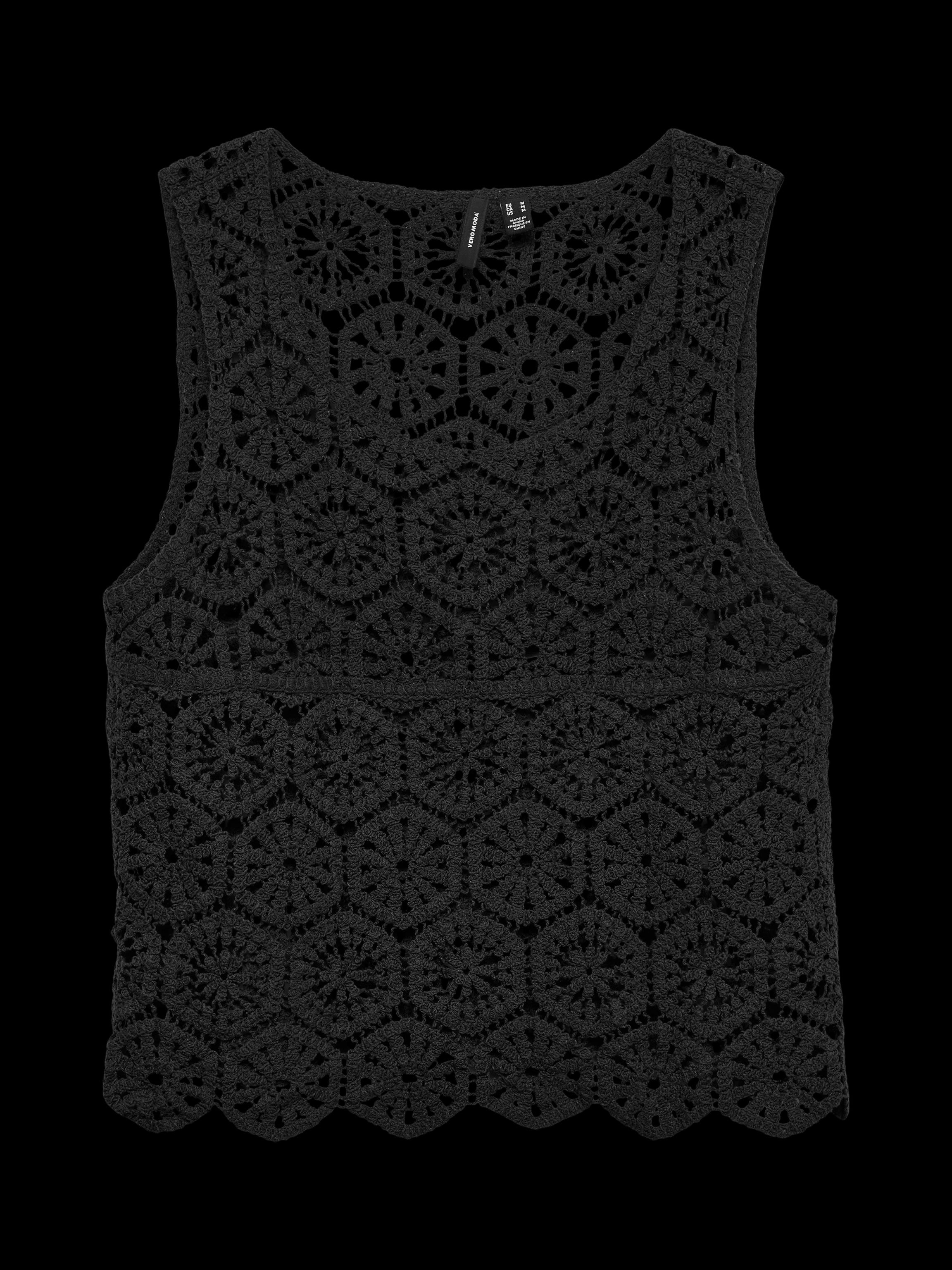 VERO MODA ELSA SL CROP TOP