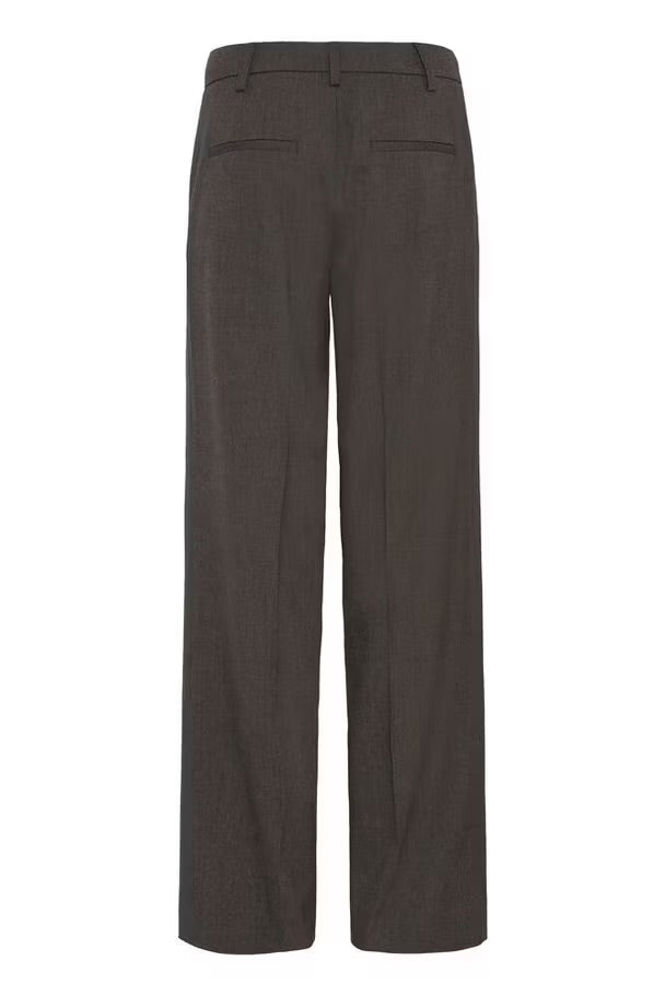 PULZ JEANS BINDY MELANGE HW PANT WIDE LEG