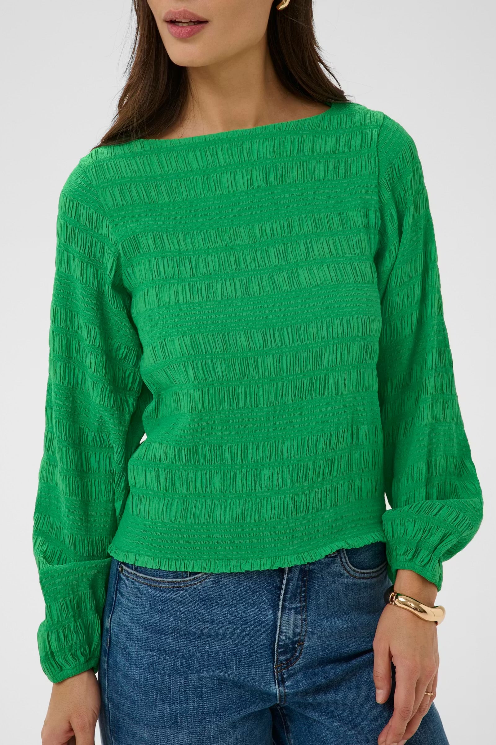 KAFFE KOURTNEY BLOUSE