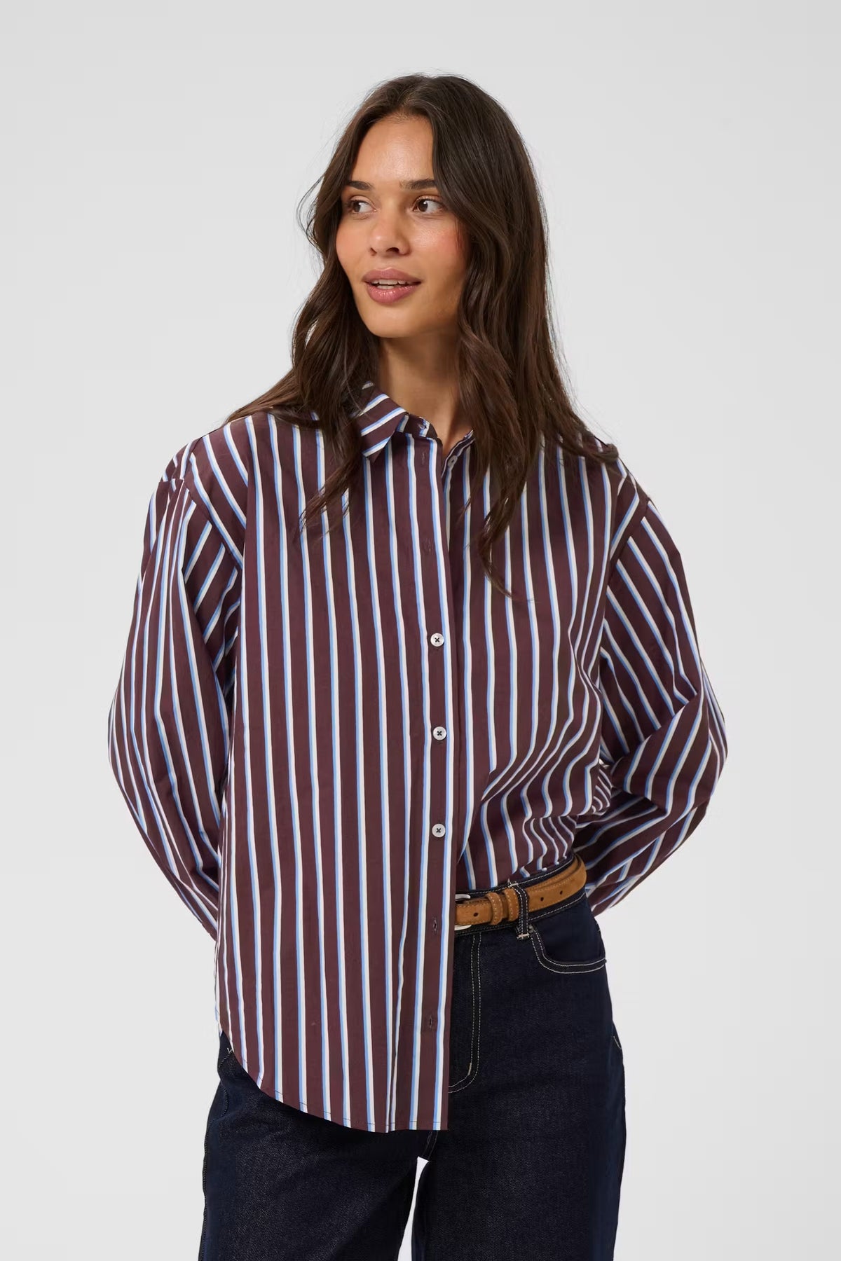 KAFFE GAVINA SHIRT