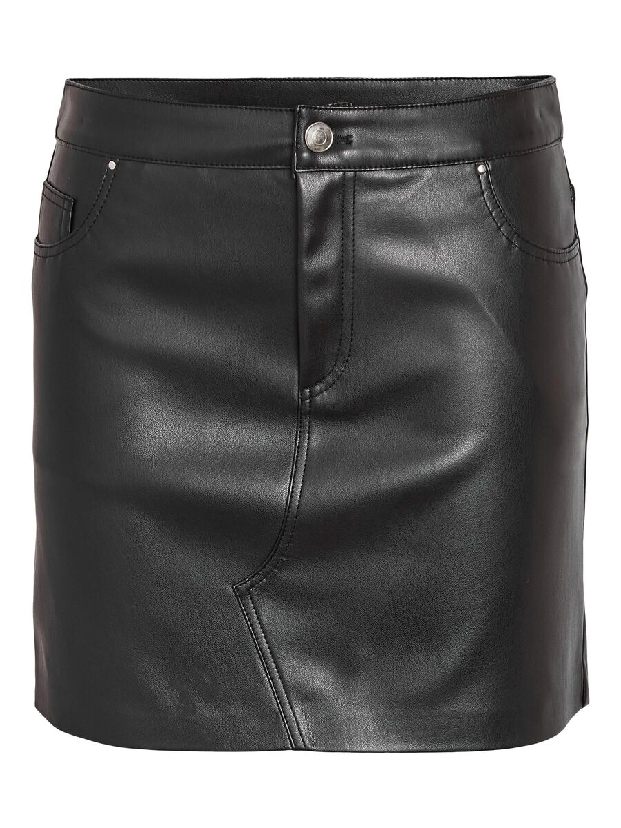 NOISY MAY KATE NW PU SKIRT