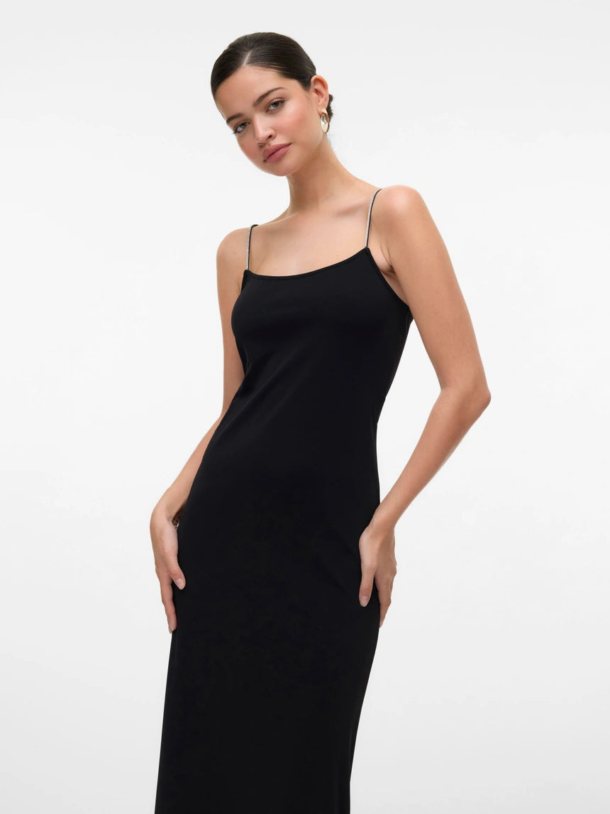 VERO MODA NAVINA SINGLET 7/8 DRESS