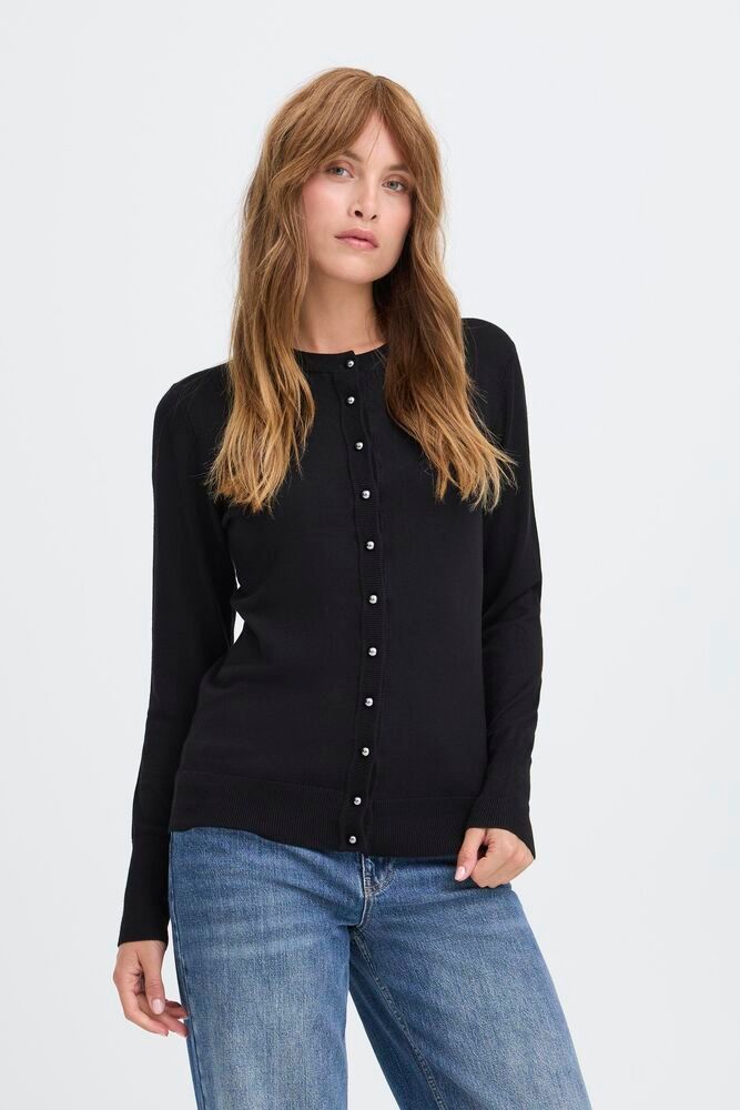 PULZ JEANS SARA BUTTON CARDIGAN