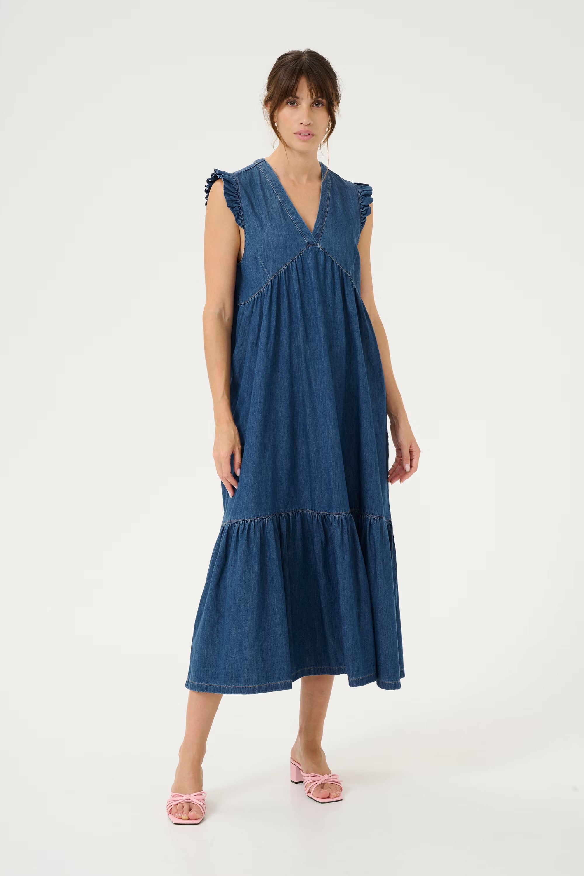 CULTURE BERTELINE ARPA DRESS