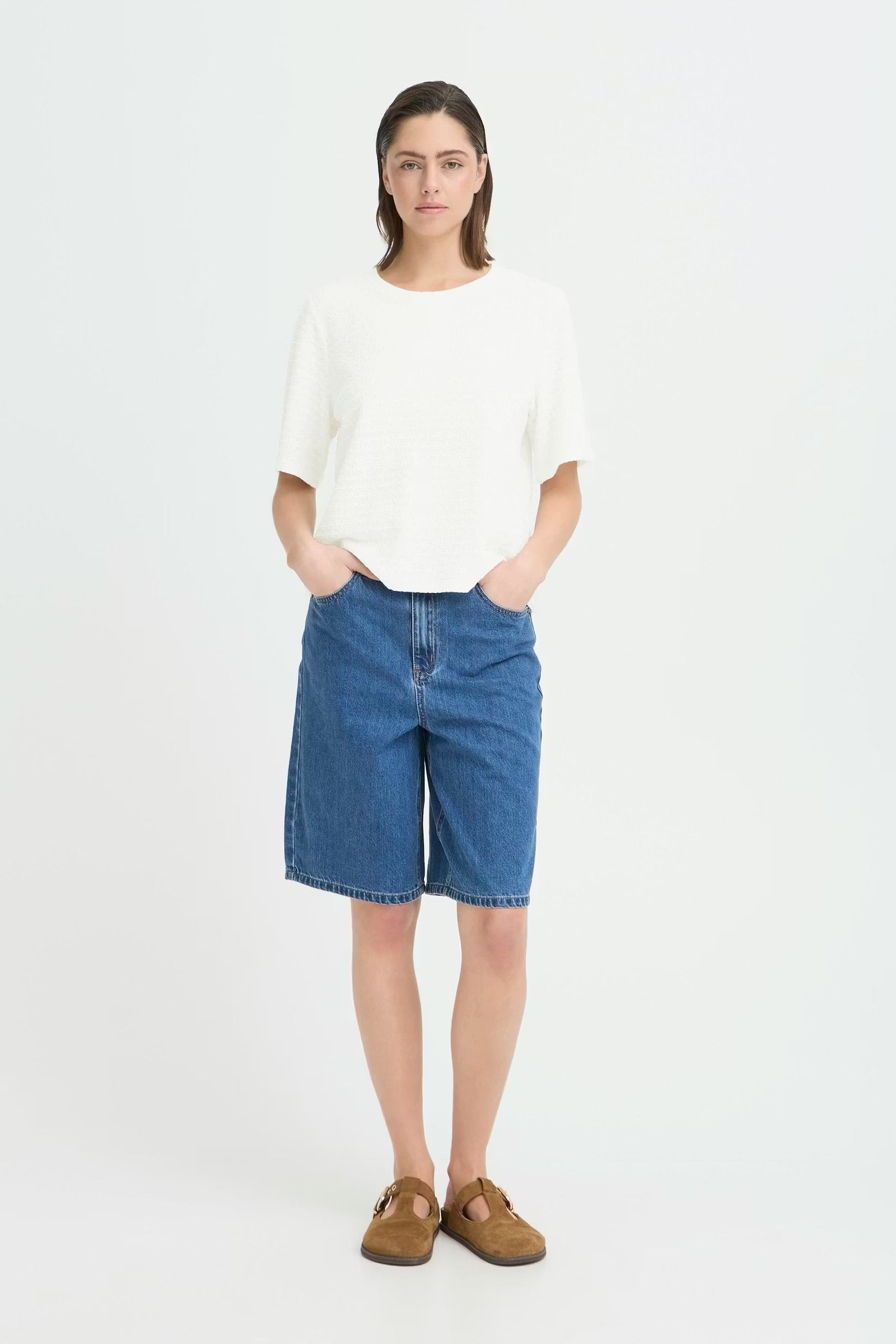 PULZ JEANS BREA SS TSHIRT