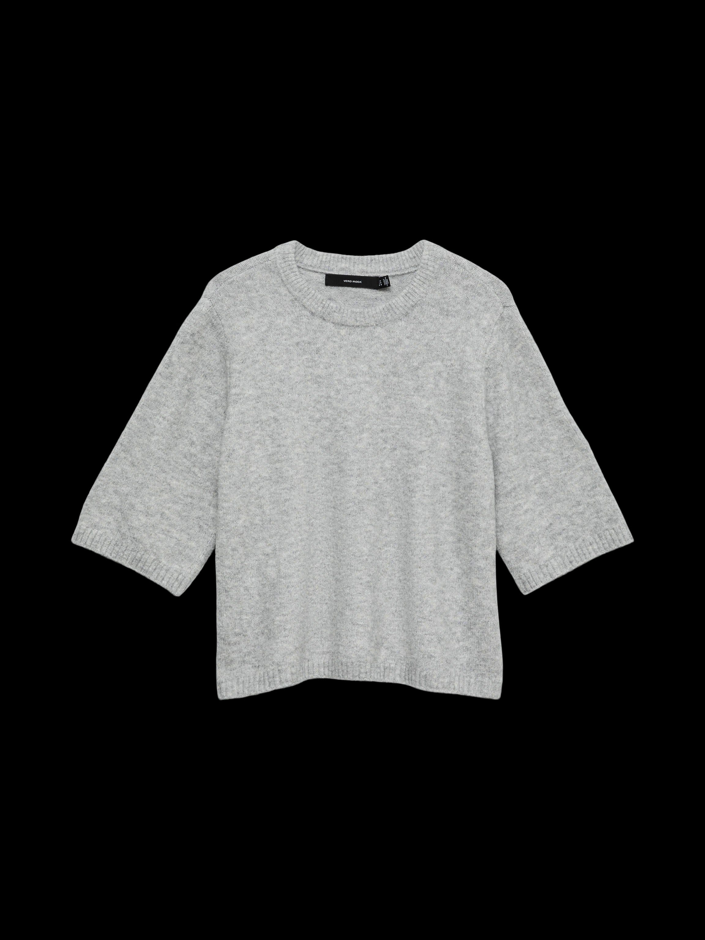 VERO MODA BOOM 2/4 O-NECK OVERSIZE PULLOVER