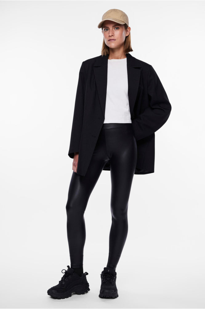 PIECES NEW SHINY LEGGINGS