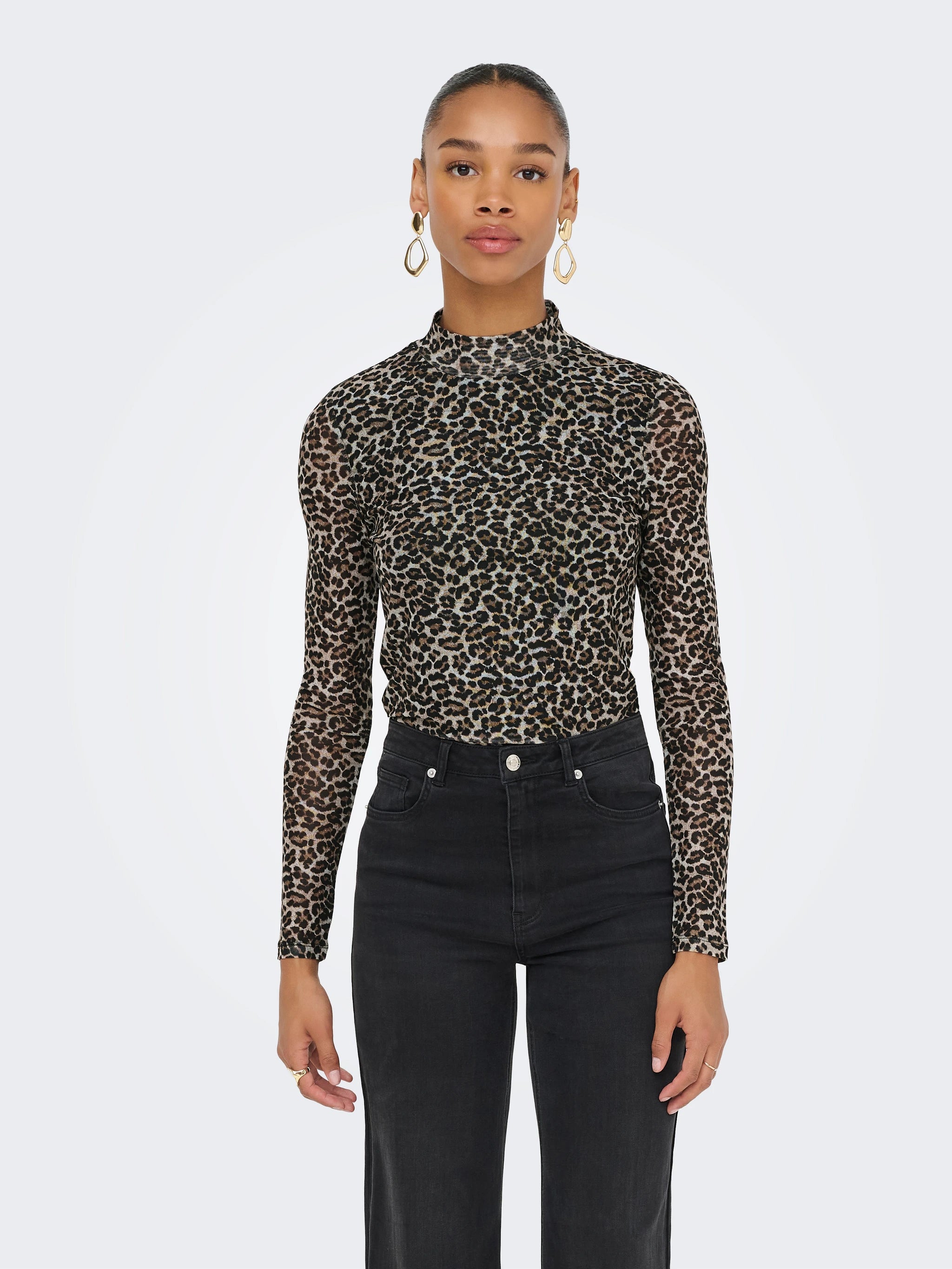 ONLY ERICA LIFE MESH L/S TOP