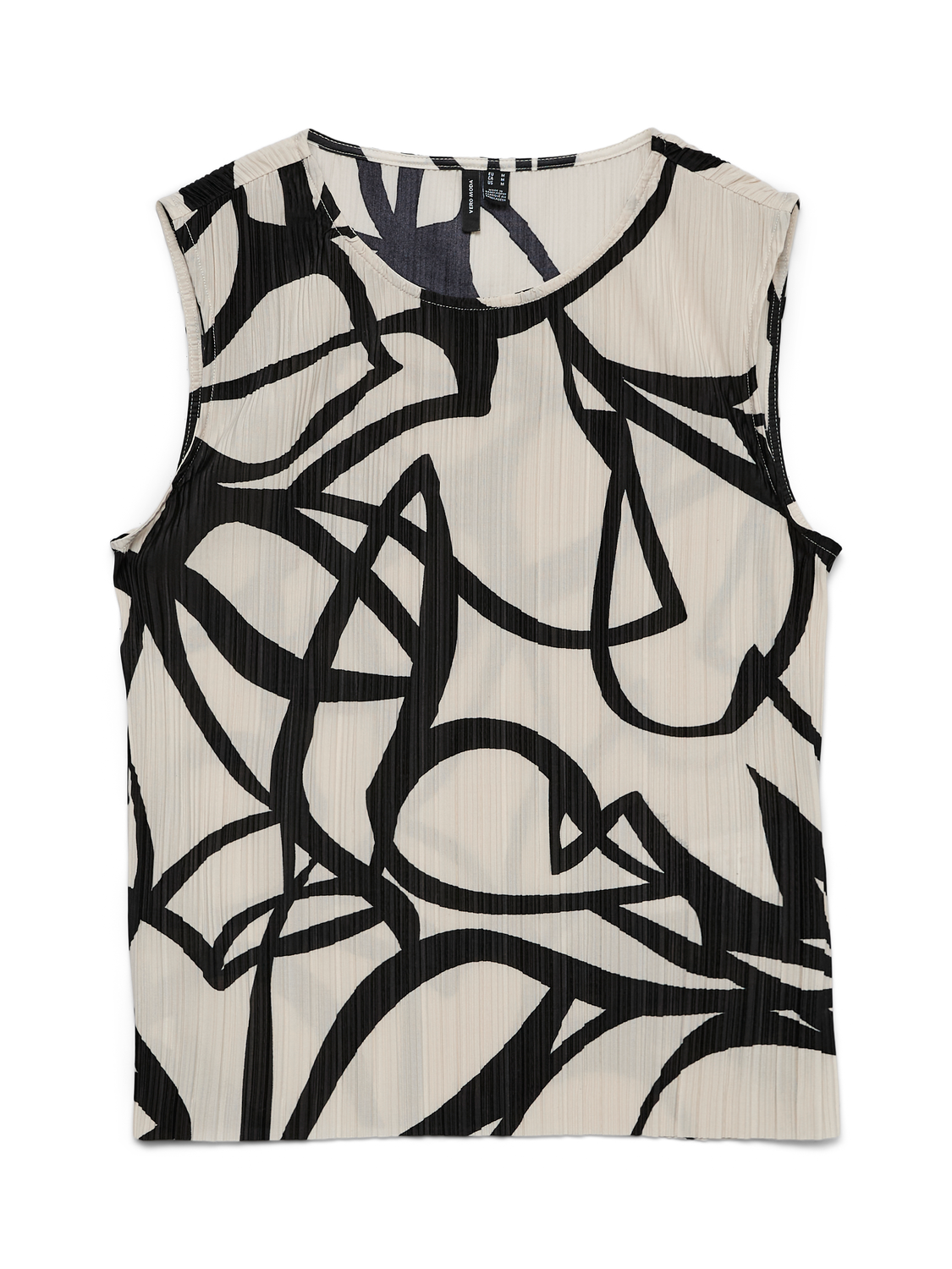 VERO MODA MALENE SL O-NECK TOP