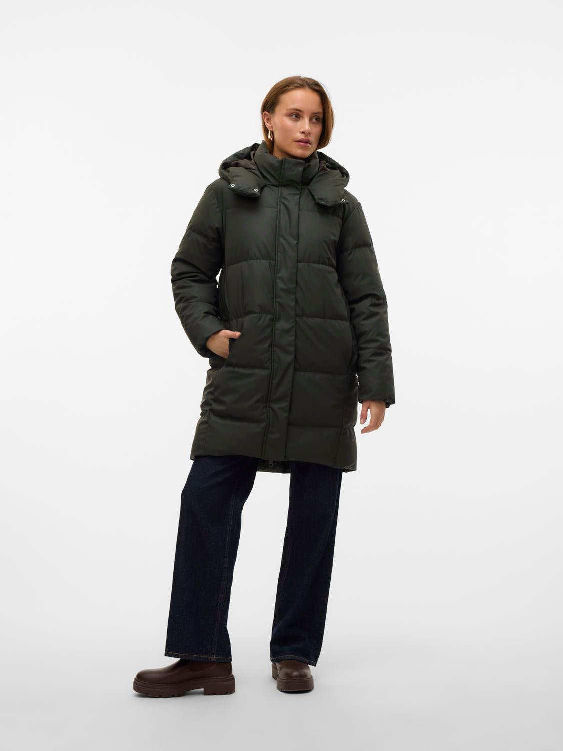 VERO MODA GRETAKYLIE COATED COAT
