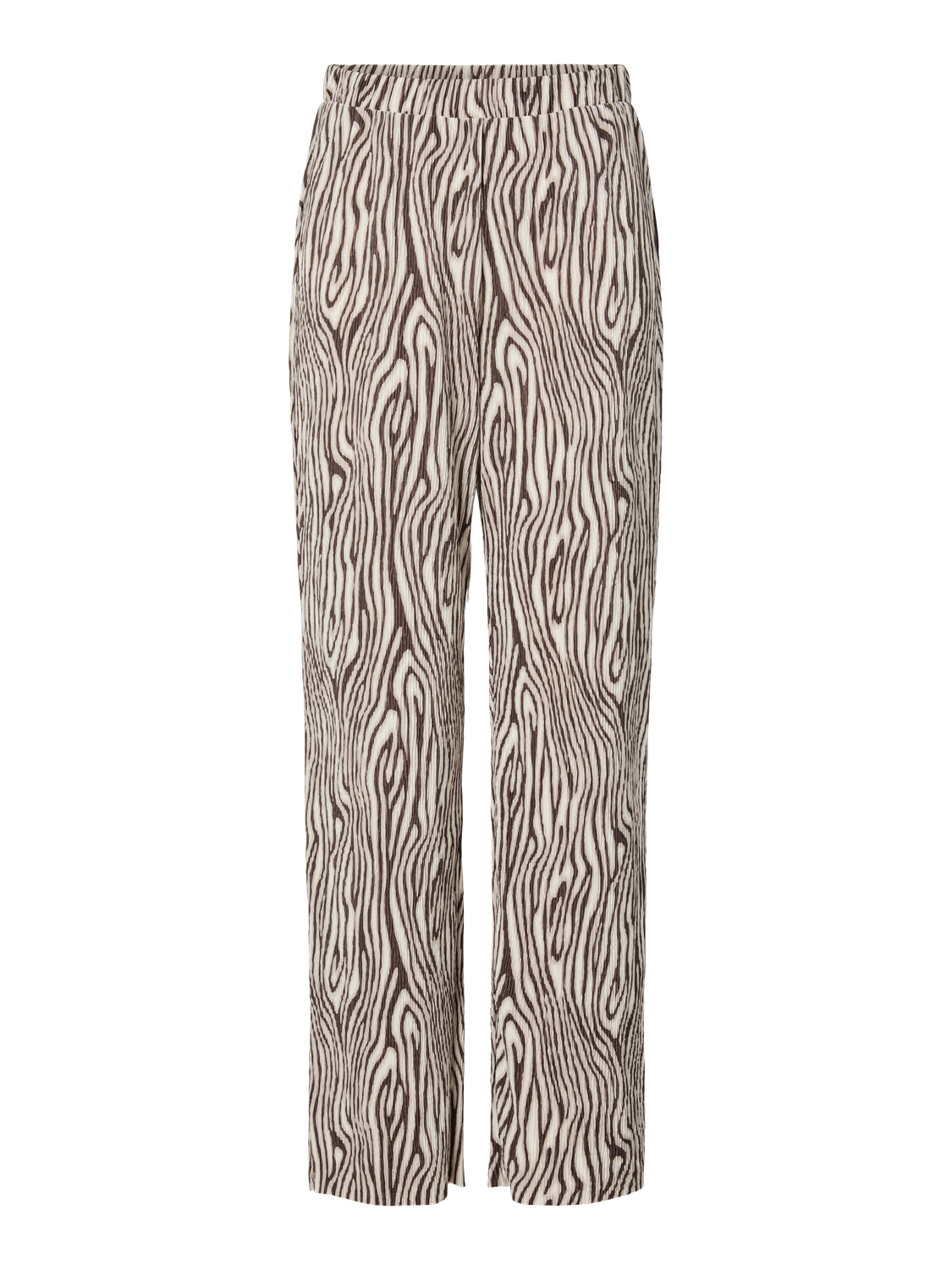 PIECES FLORA HW WIDE PANTS
