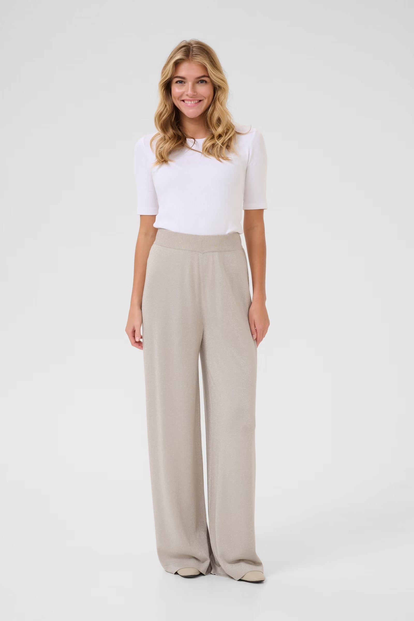 KAFFE REGINA KNIT PANTS