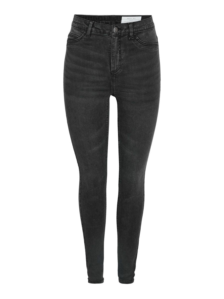 NOISY MAY CALLIE HW SKINNY JEANS