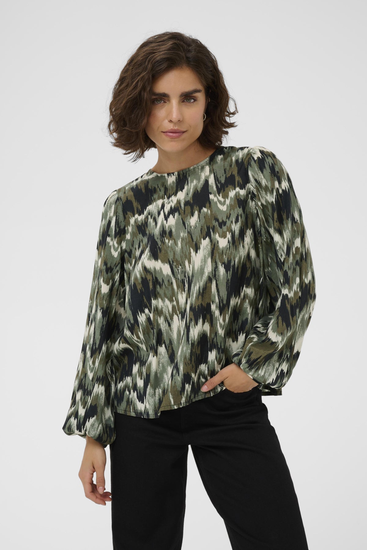 KAFFE KIA BLOUSE