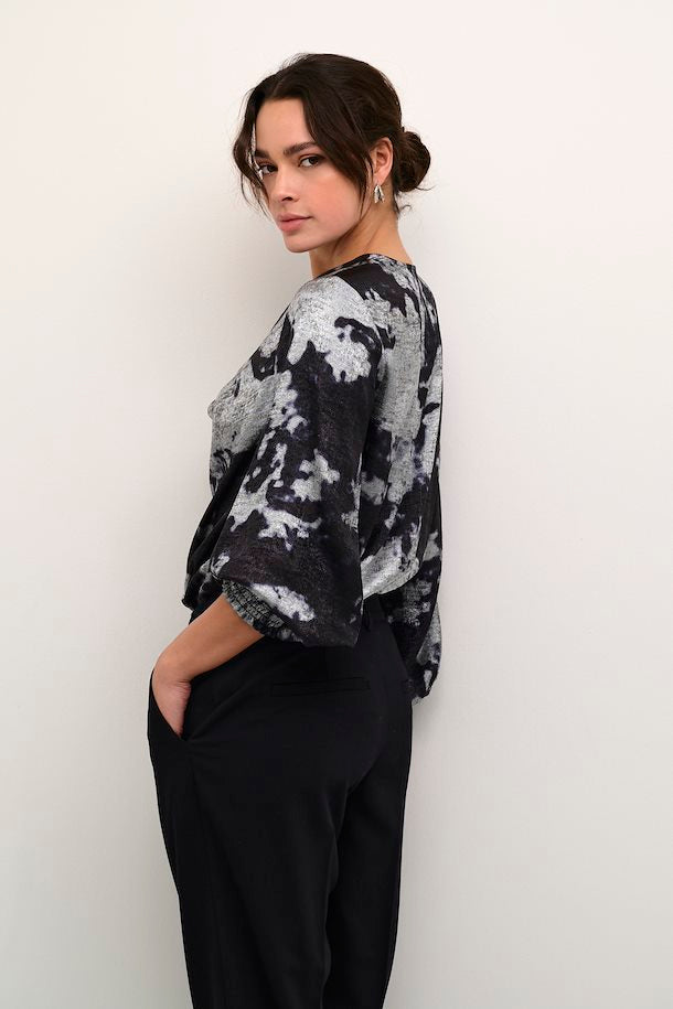 KAFFE ASKY BLOUSE