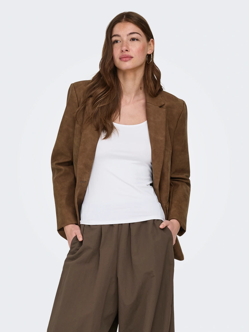 ONLY EA S/L NEW SINGLET