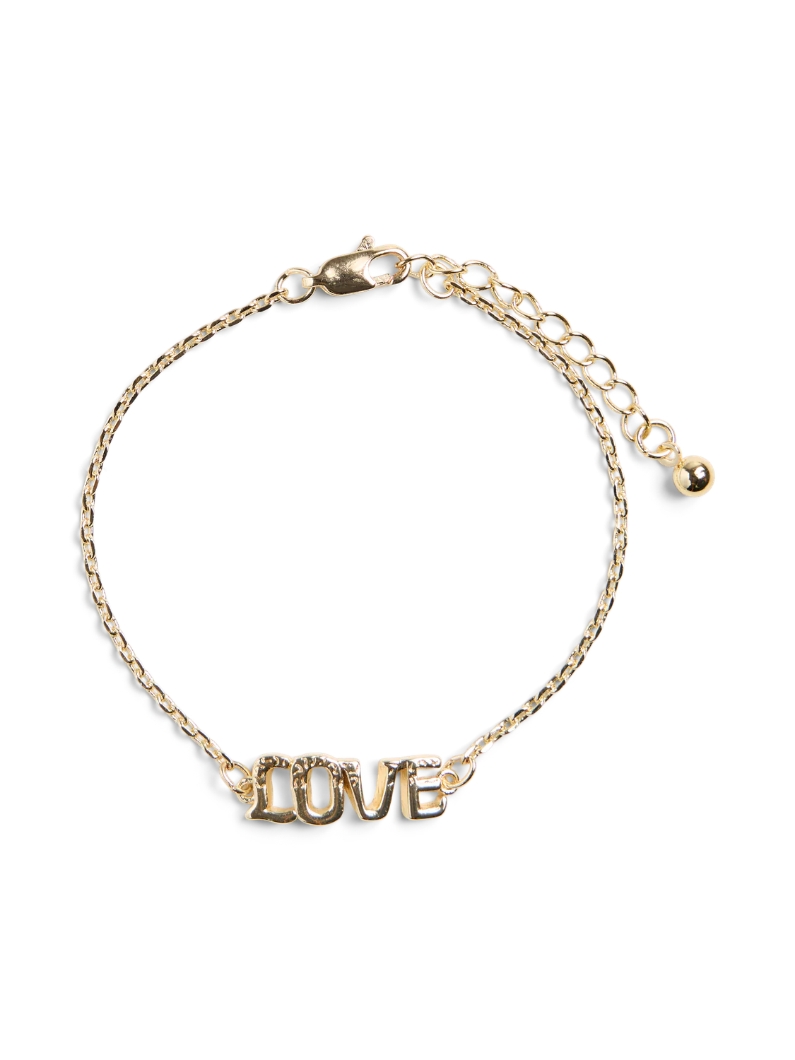 PIECES BIVA BRACELET PLATED