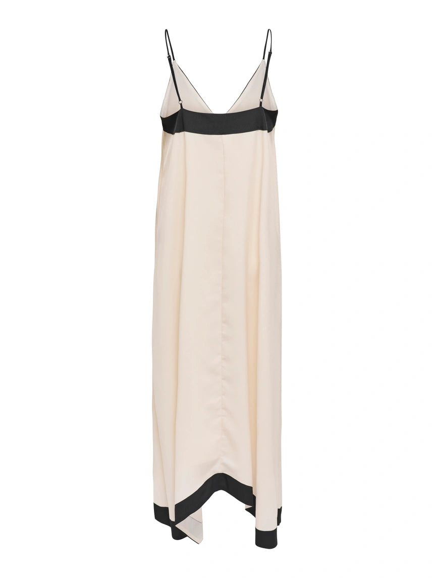 ONLY DIANA LIFE STRAP LONG DRESS