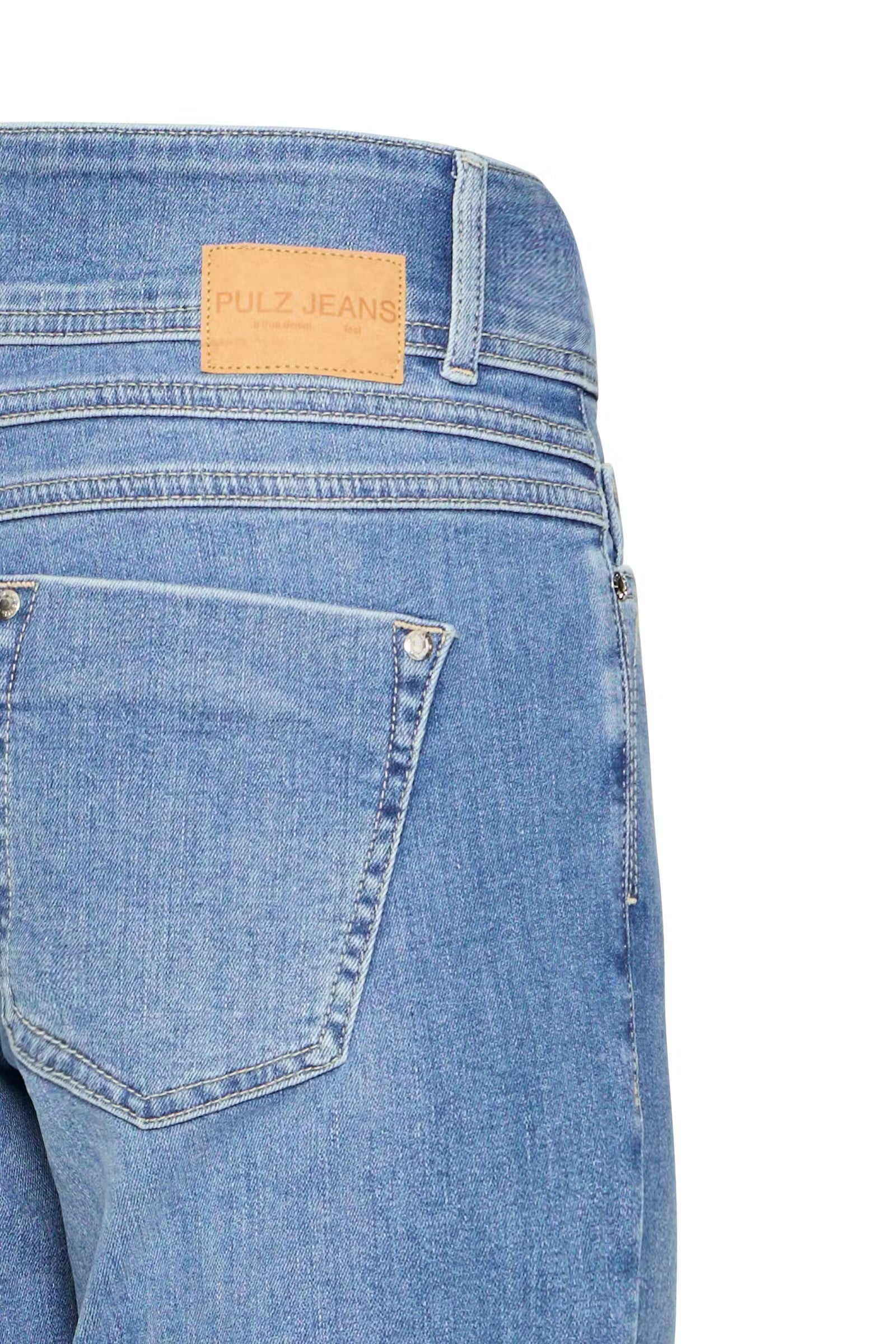 PULZ JEANS SUZY HW CURVED JEANS SKINNY