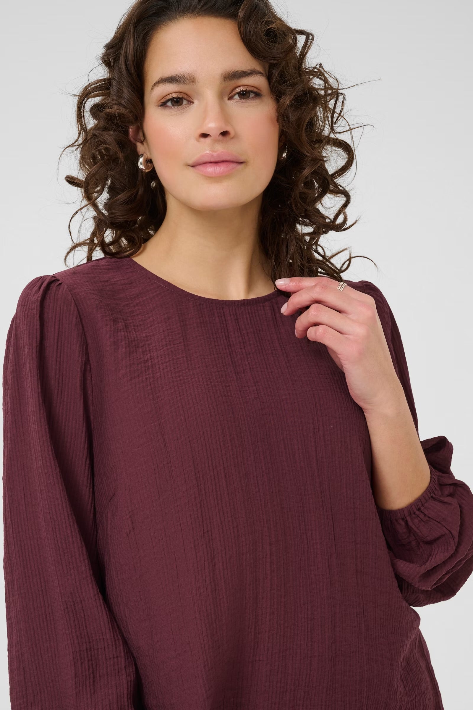 KAFFE VIVY BLOUSE