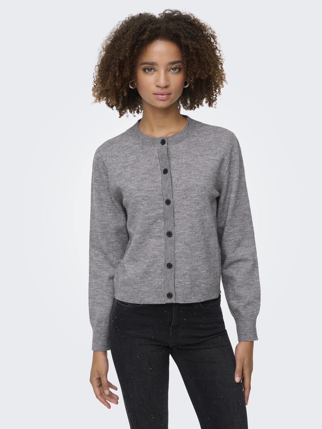 ONLY CAMILLE BASIC L/S CARDIGAN KNT