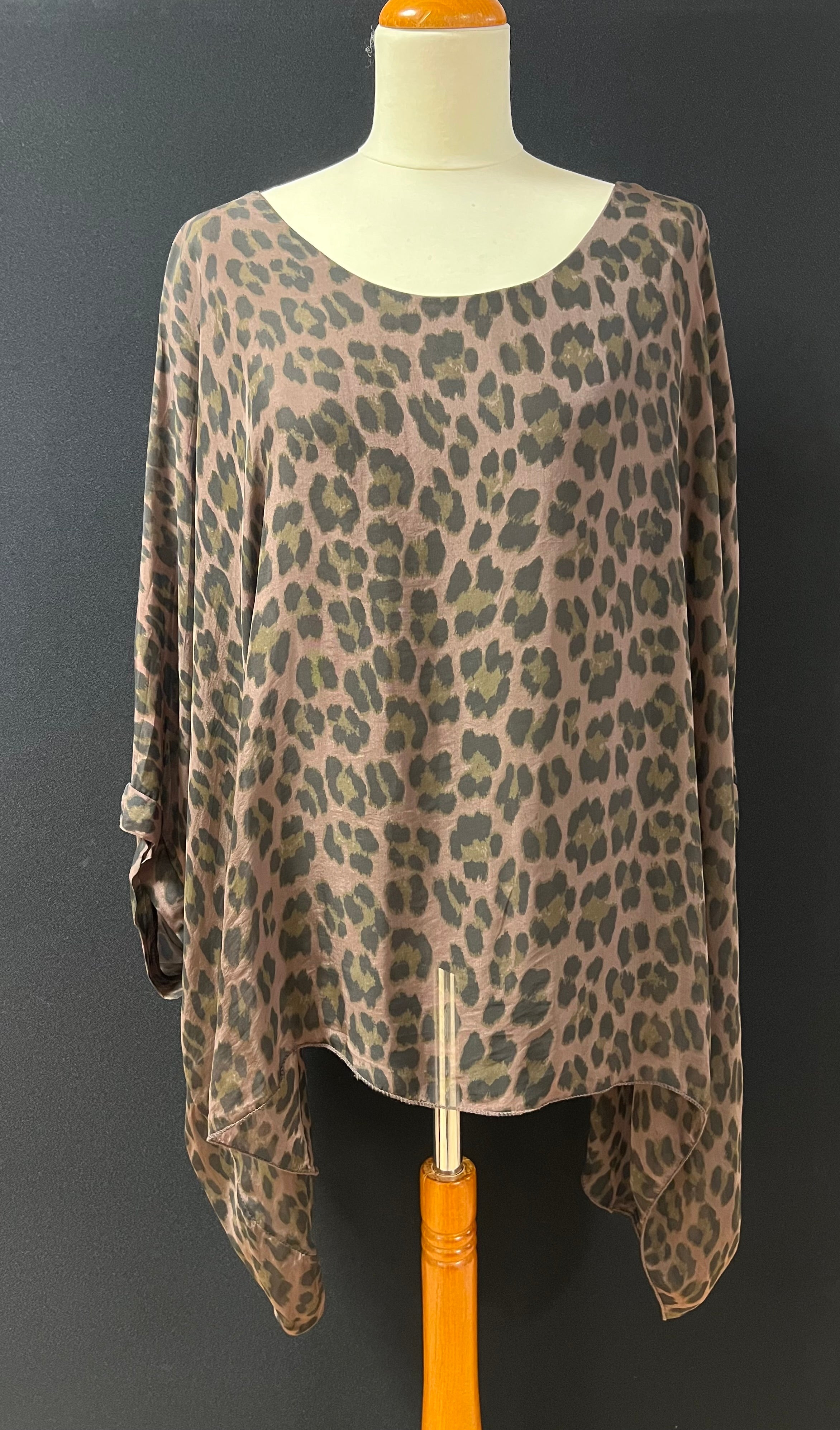 HOFFMANN SILK BLOUSE