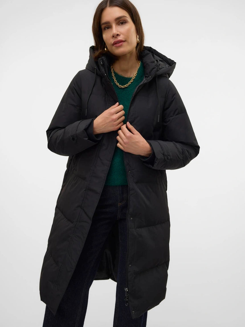 VERO MODA LEONIEANNE LONG DOWN COAT