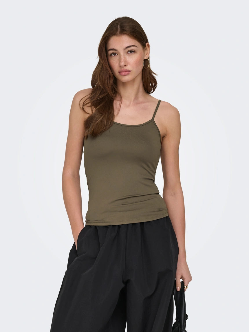 ONLY EA S/L NEW SINGLET