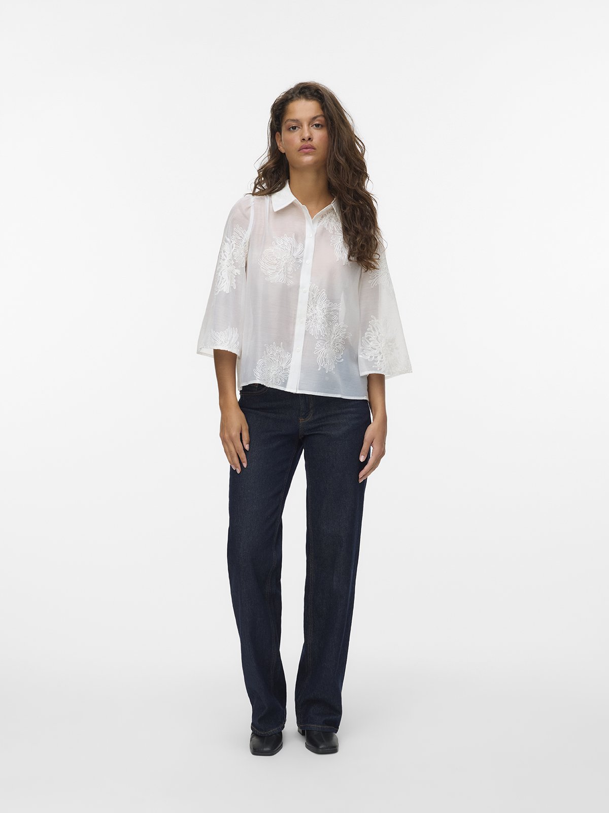 VERO MODA FELIZ 3/4 SHIRT