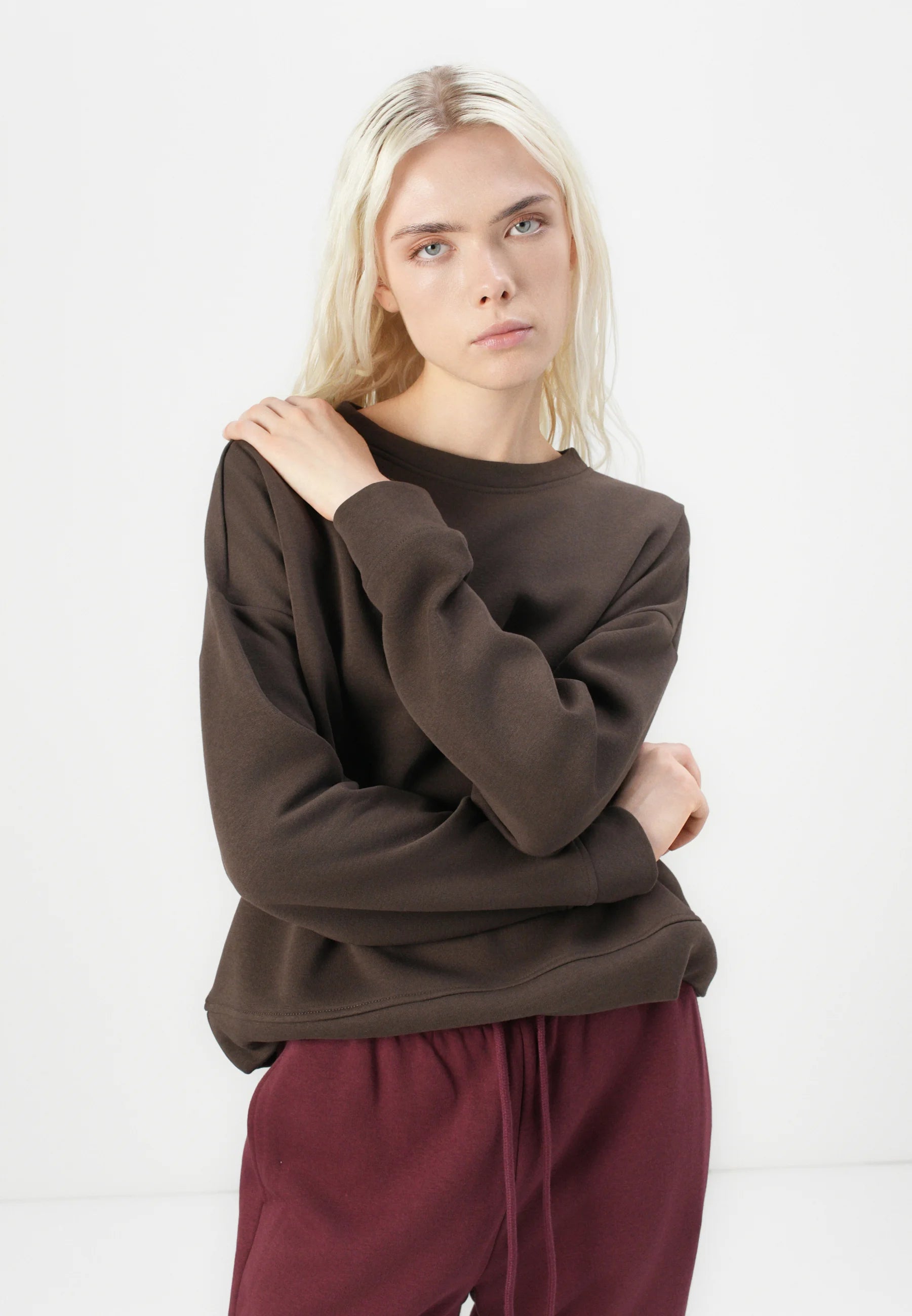 PIECES CHILLI LS SWEAT