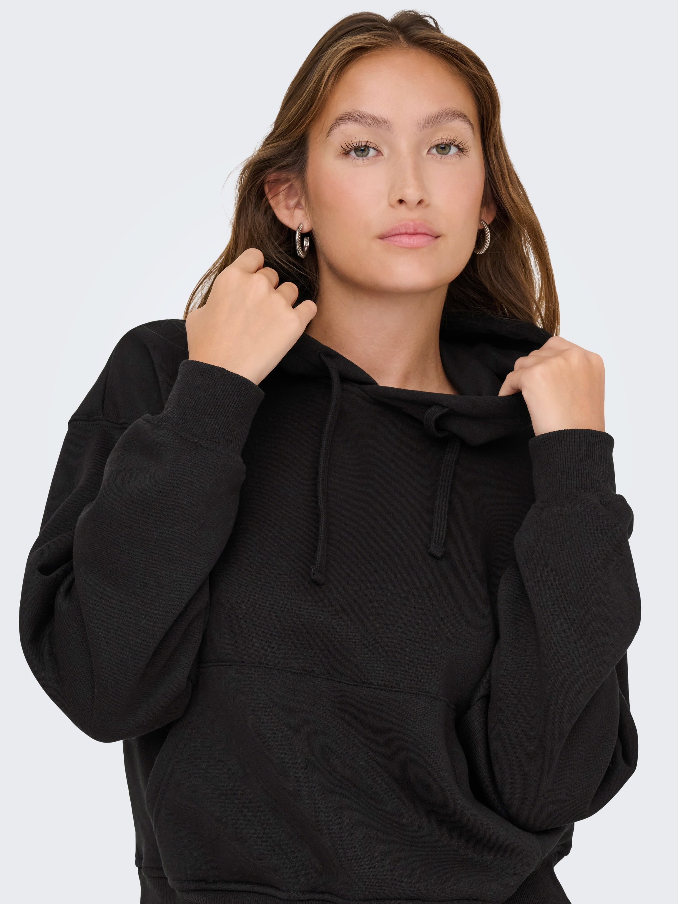 ONLY BEST L/S HOOD SWT