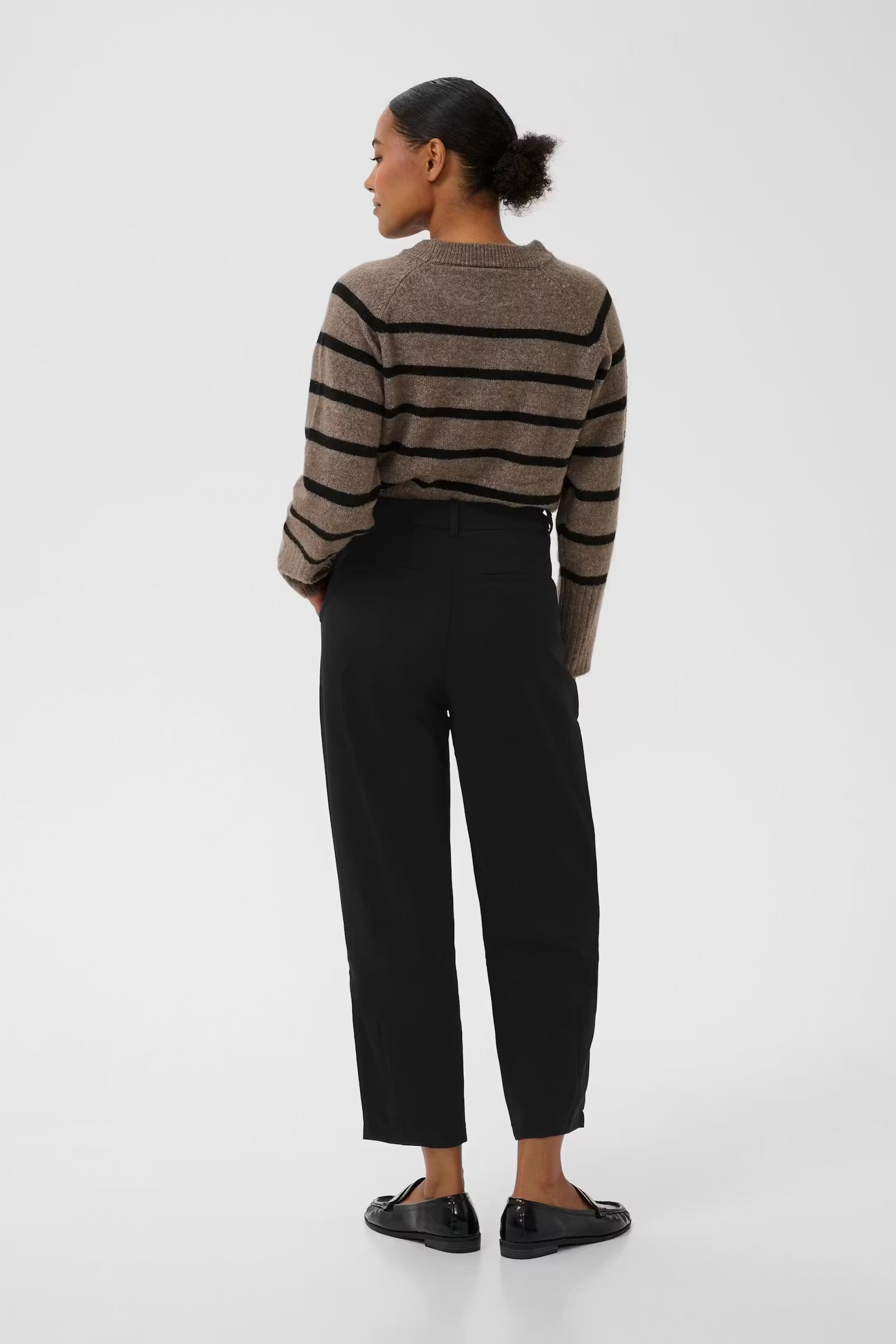 KAFFE MERLE PANTS CROPPED