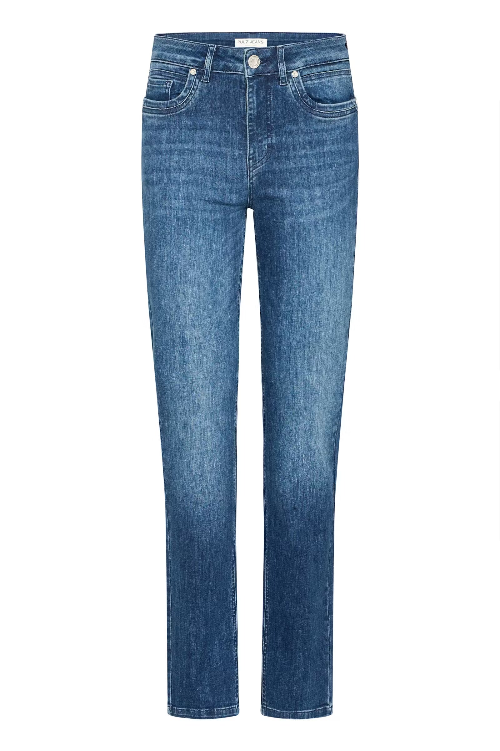 PULZ JEANS ANA HW JEANS STRAIGHT LEG
