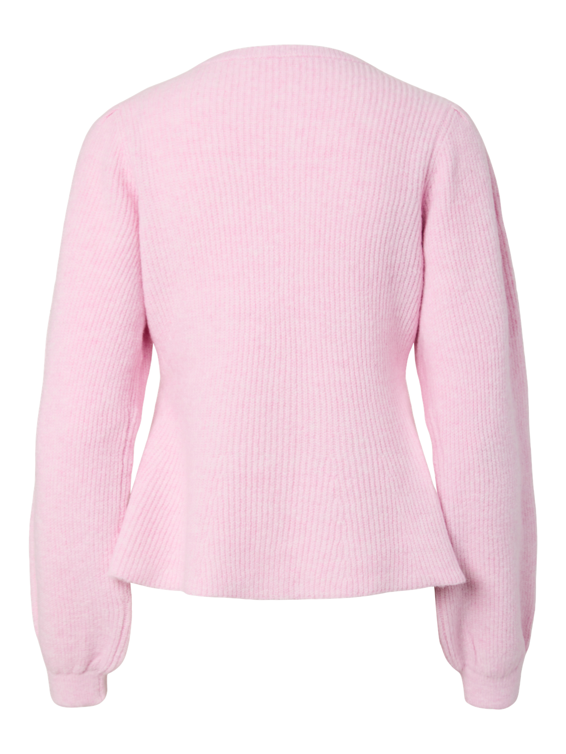 PIECES SILLY LS PUFF KNIT CARDIGAN