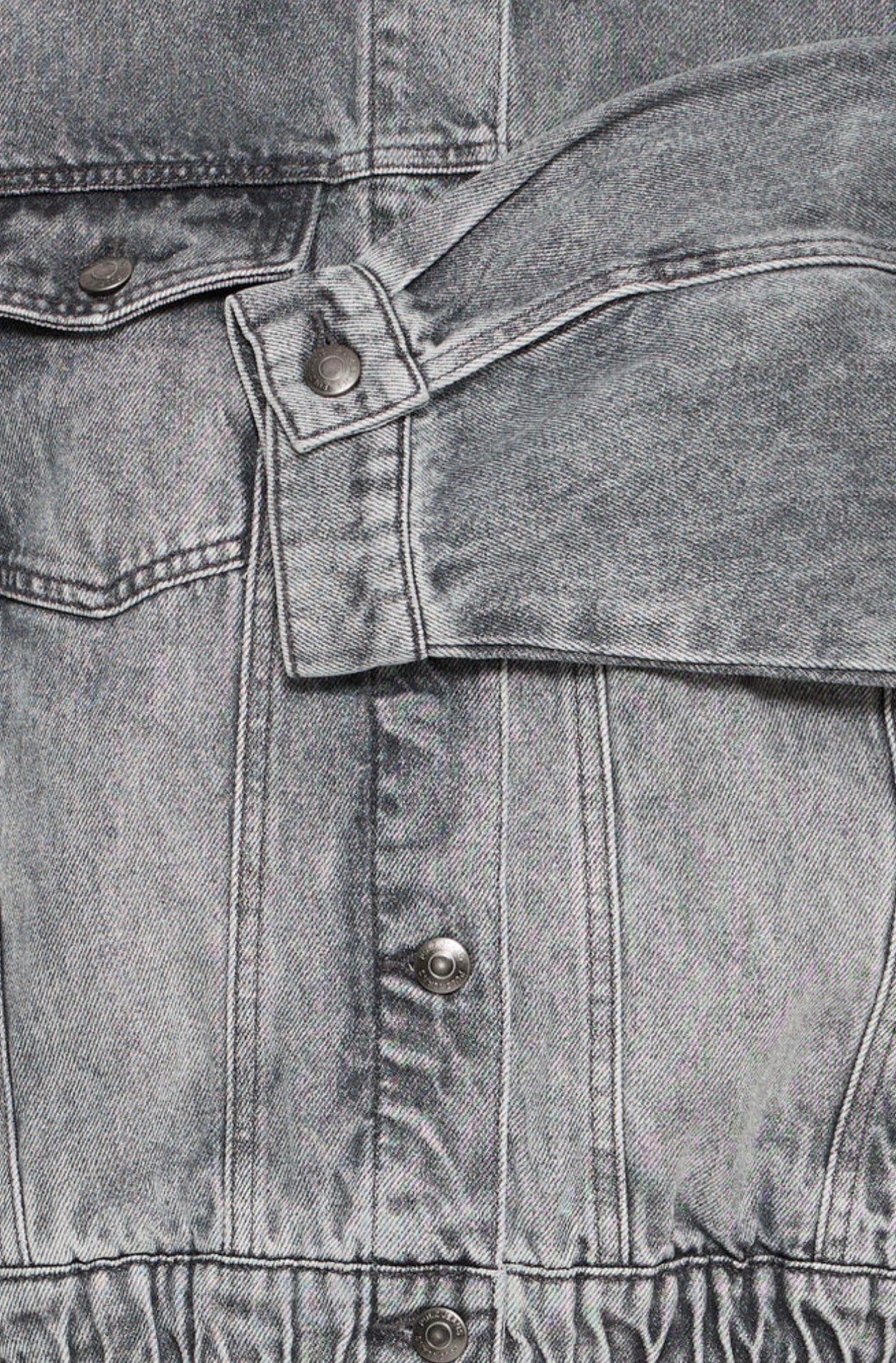 PULZ JEANS CRYSTAL DENIM JACKET