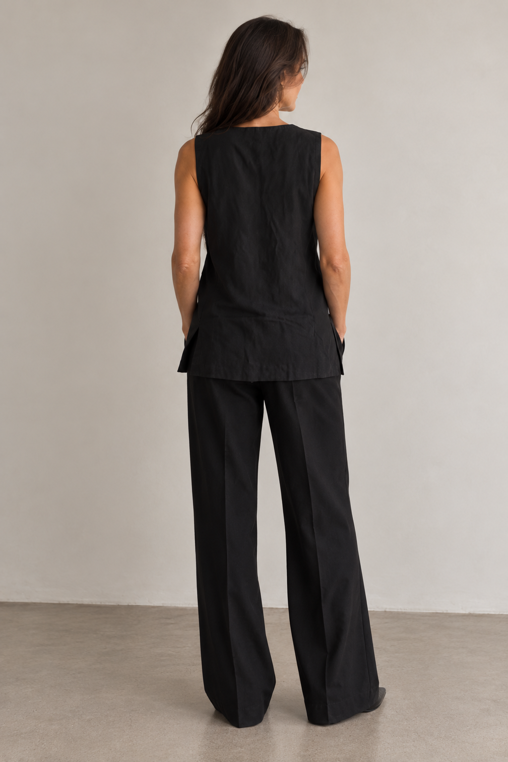 MONGUL 6AM SINNE WAISTCOAT