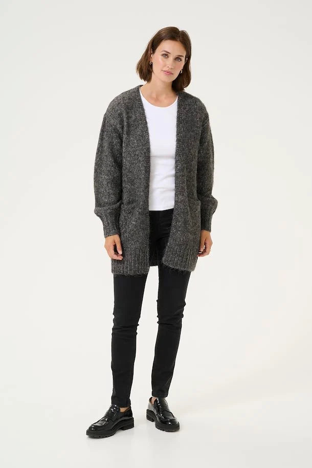 KAFFE TRINA KNIT CARDIGAN